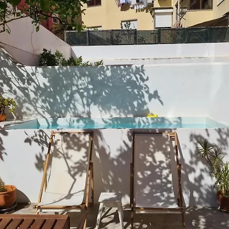 Luxury Apartment With Private Pool & Garden